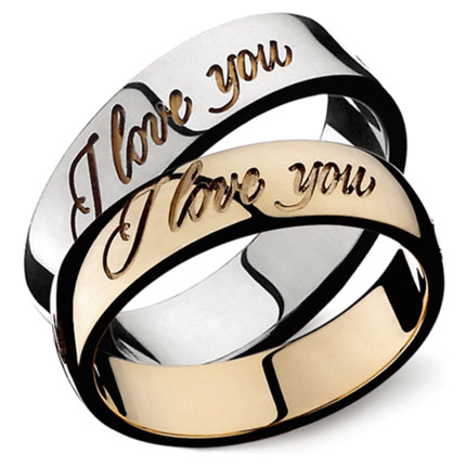    I love you  - 